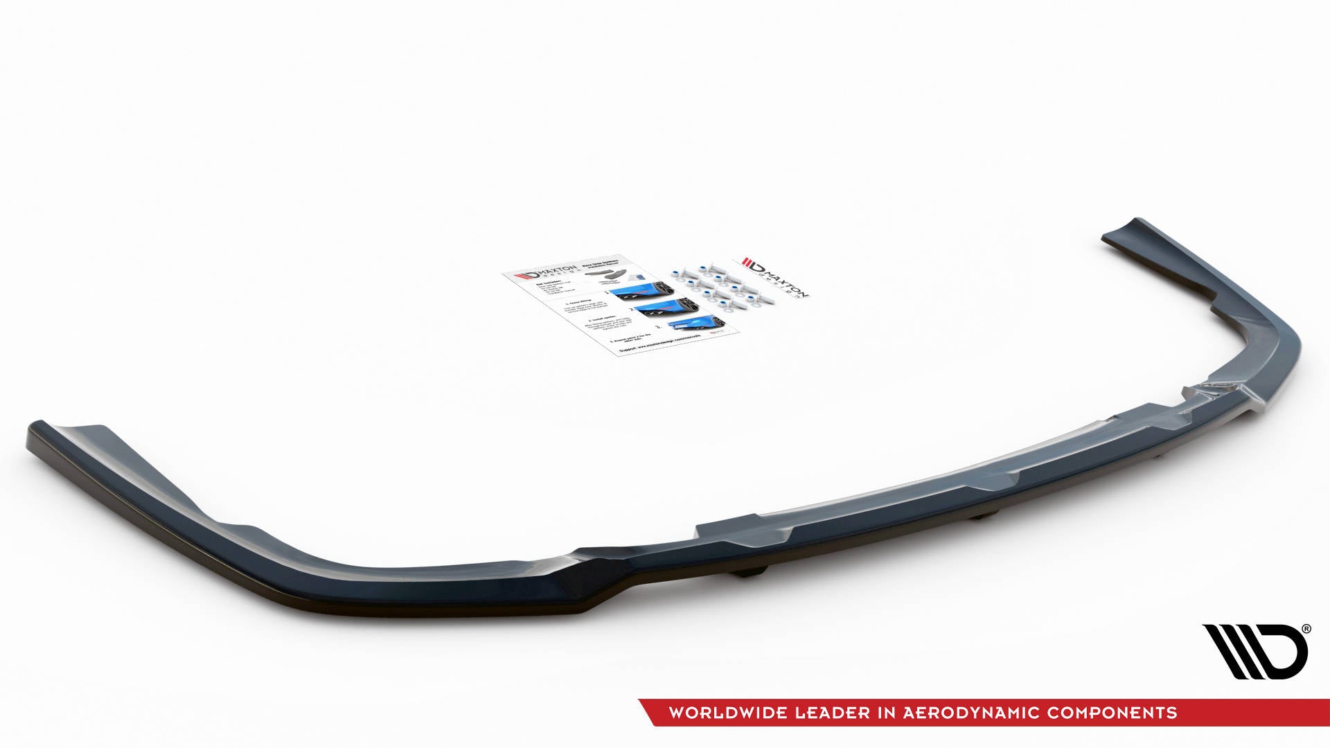 Mittlerer Diffusor Heck Ansatz DTM Look für V.1 BMW X6 M-Paket G06 Carbon Look