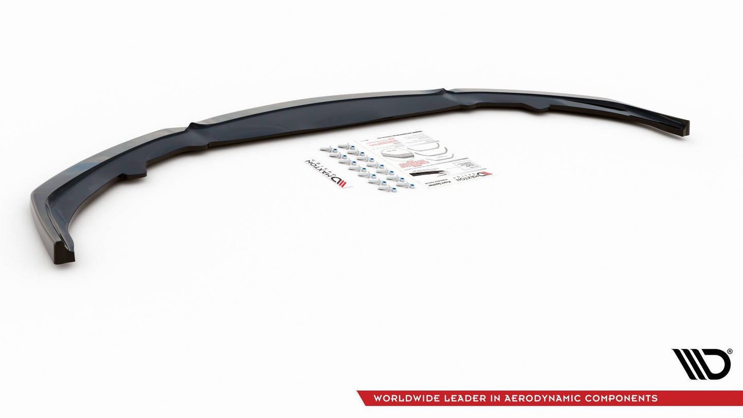 Front Ansatz V.2 für Lexus IS F Mk2 Carbon Look