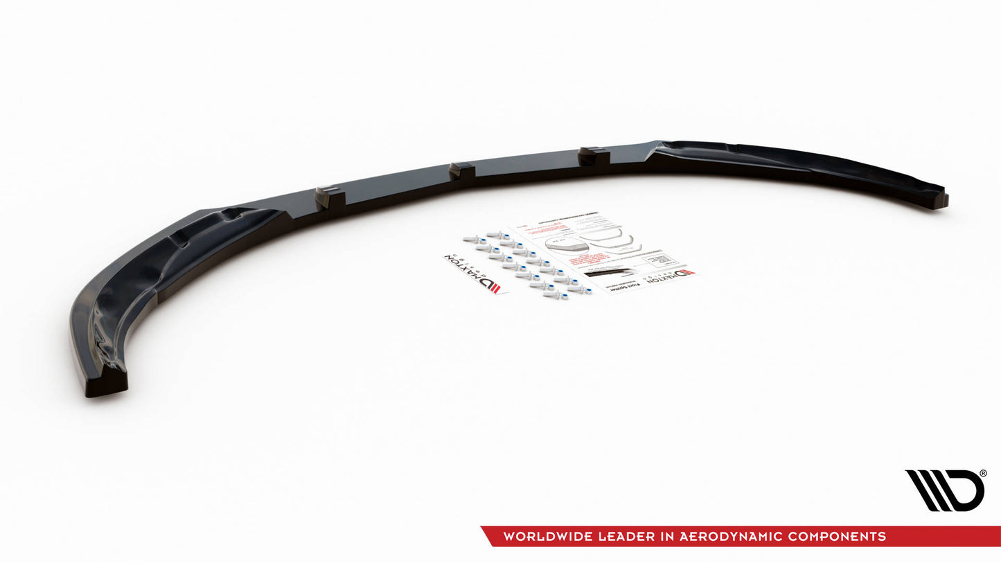 Front Ansatz V.1 für Mercedes-AMG C63 Coupe C205 Facelift Carbon Look