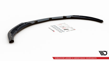 Front Ansatz V.1 für Mercedes-AMG C63 Coupe C205 Facelift Carbon Look