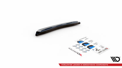 Mittlerer Diffusor Heck Ansatz für Ford Escape ST-Line Mk3 Carbon Look