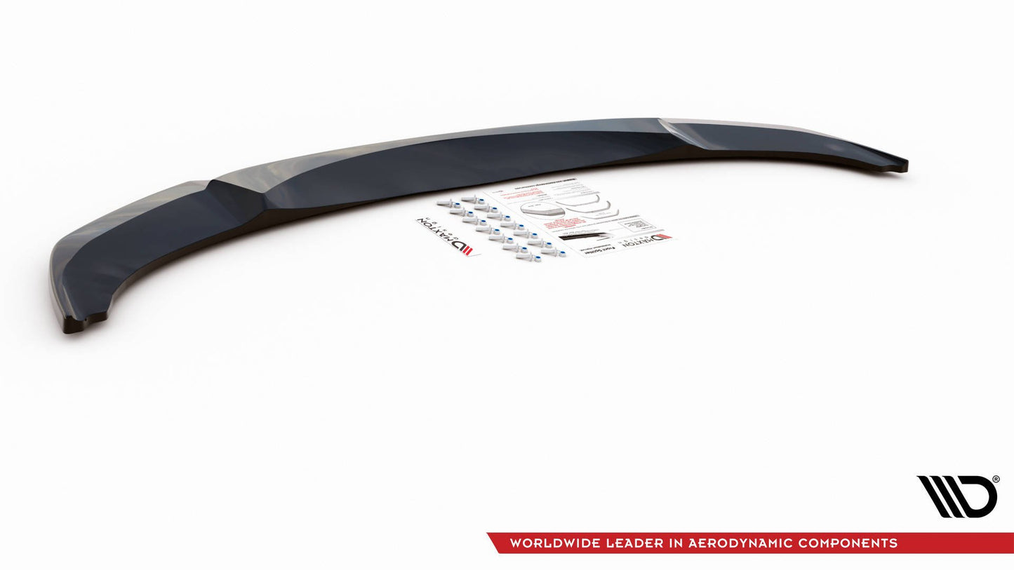 Front Ansatz V.4 für BMW 5er F10/F11 M-Paket schwarz matt