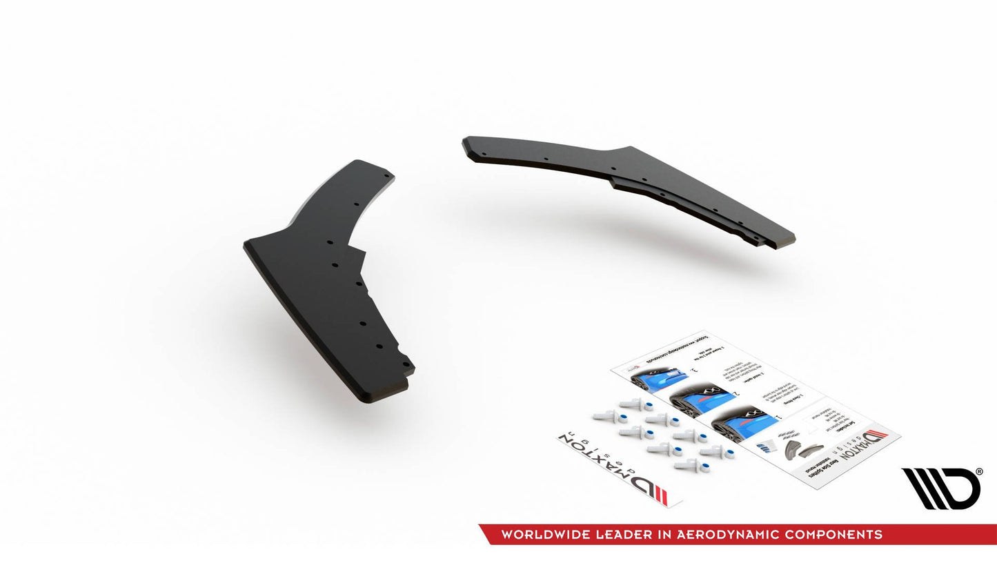 Robuste Racing Heck Ansatz Flaps Diffusor V.2 für BMW 1er F20 M140i