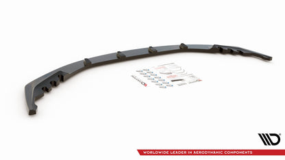 Front Ansatz V.1 für BMW M4 G82 / M3 G80 schwarz Hochglanz