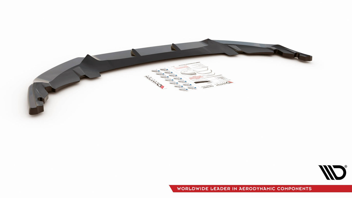 Front Ansatz V.2 für Mini Countryman Mk2 F60 JCW schwarz matt