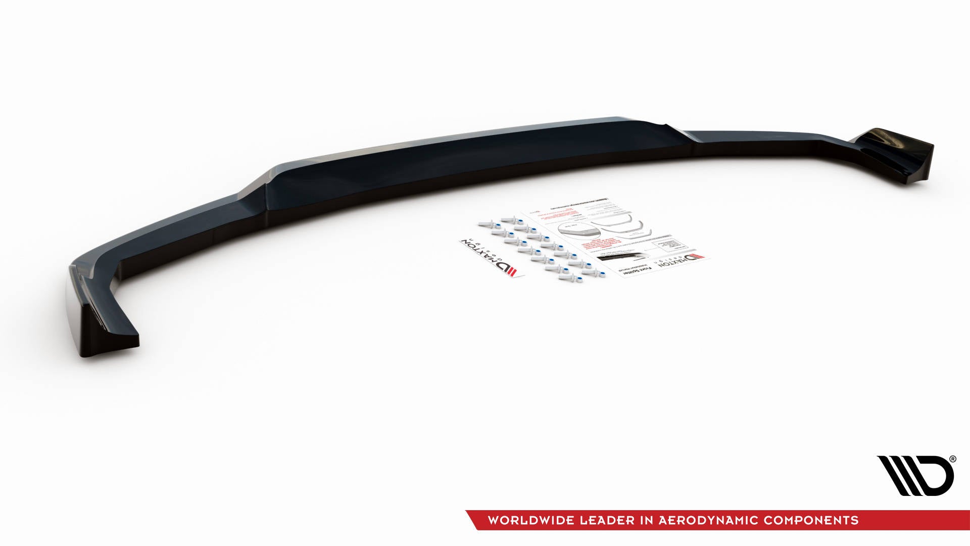 Front Ansatz V.3 für BMW  X5M F95 schwarz Hochglanz