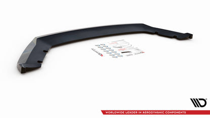 Front Ansatz V.2 für Seat Leon Mk3 schwarz matt