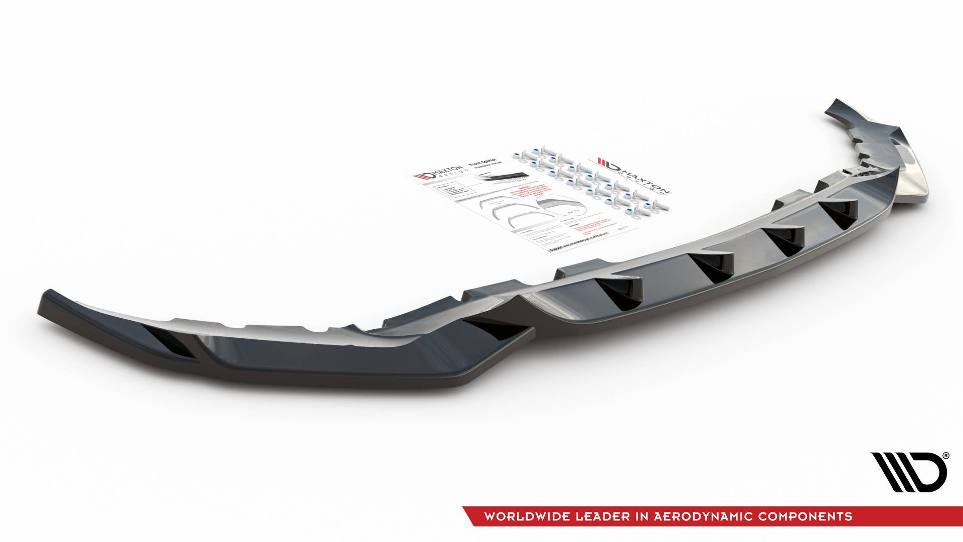 Front Ansatz V.3 für BMW X7 M G07 Carbon Look