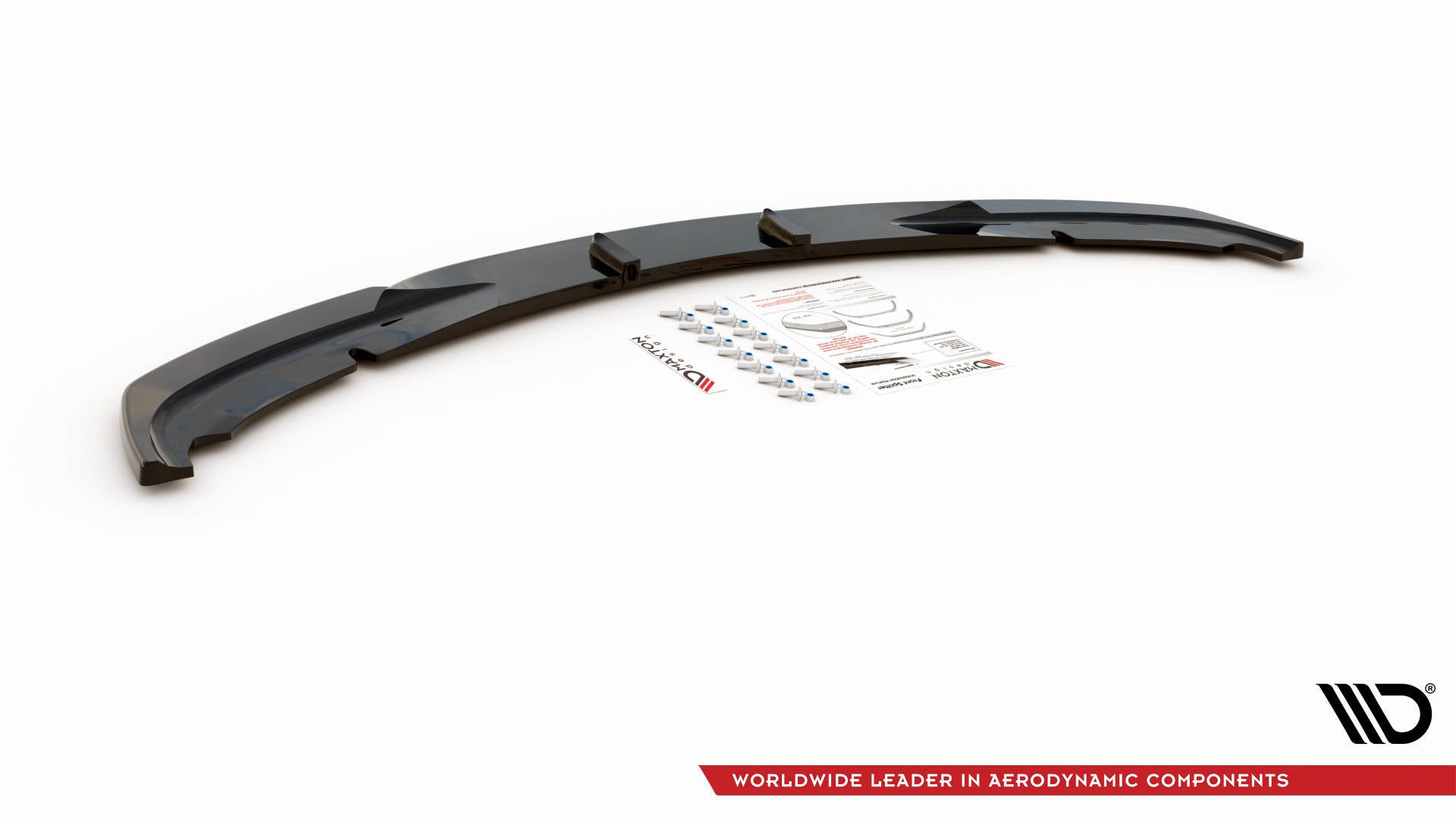 Front Ansatz V.2 für BMW 3er E90 Carbon Look