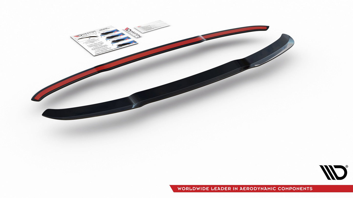 Spoiler CAP für BMW 1er F40 M135i schwarz Hochglanz