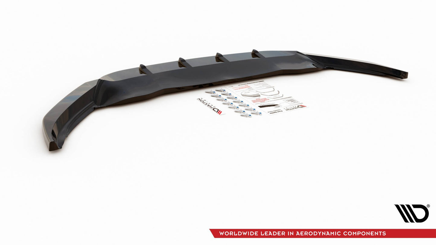 Front Ansatz V.1 für Volkswagen Passat B8 Carbon Look