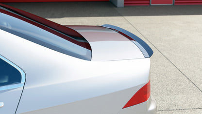 Spoiler CAP für HONDA ACCORD VII TYPE-S schwarz matt