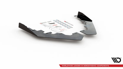 Flaps Volkswagen Golf GTI Mk6 schwarz Hochglanz