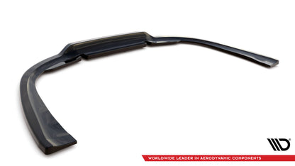 Mittlerer Diffusor Heck Ansatz DTM Look für Porsche 911 Carrera 4S 992 schwarz matt