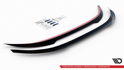 Spoiler CAP für BMW 8 Gran Coupe M-Paket G16 schwarz matt