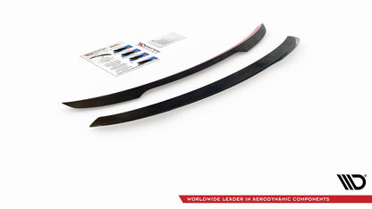Spoiler CAP für Mercedes-Benz E Kombi W213 Carbon Look