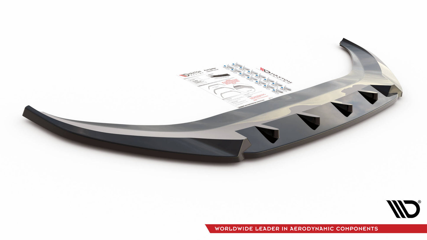 Front Ansatz V.2 für Volkswagen Caddy Mk5 Carbon Look