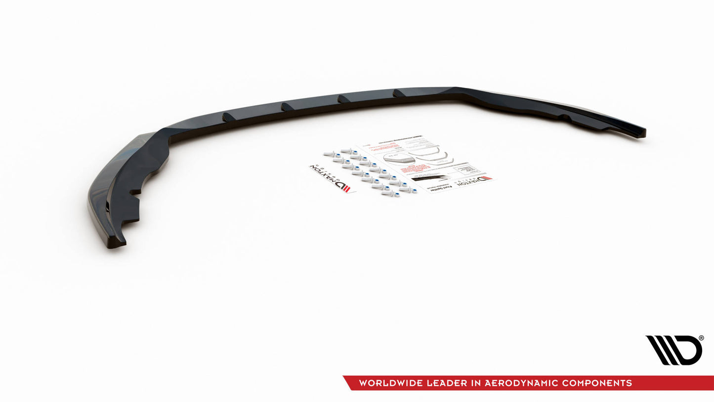 Front Ansatz V.2 für Skoda Fabia Mk3 Carbon Look