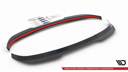 Spoiler CAP für BMW 1er F40 M-Paket Carbon Look