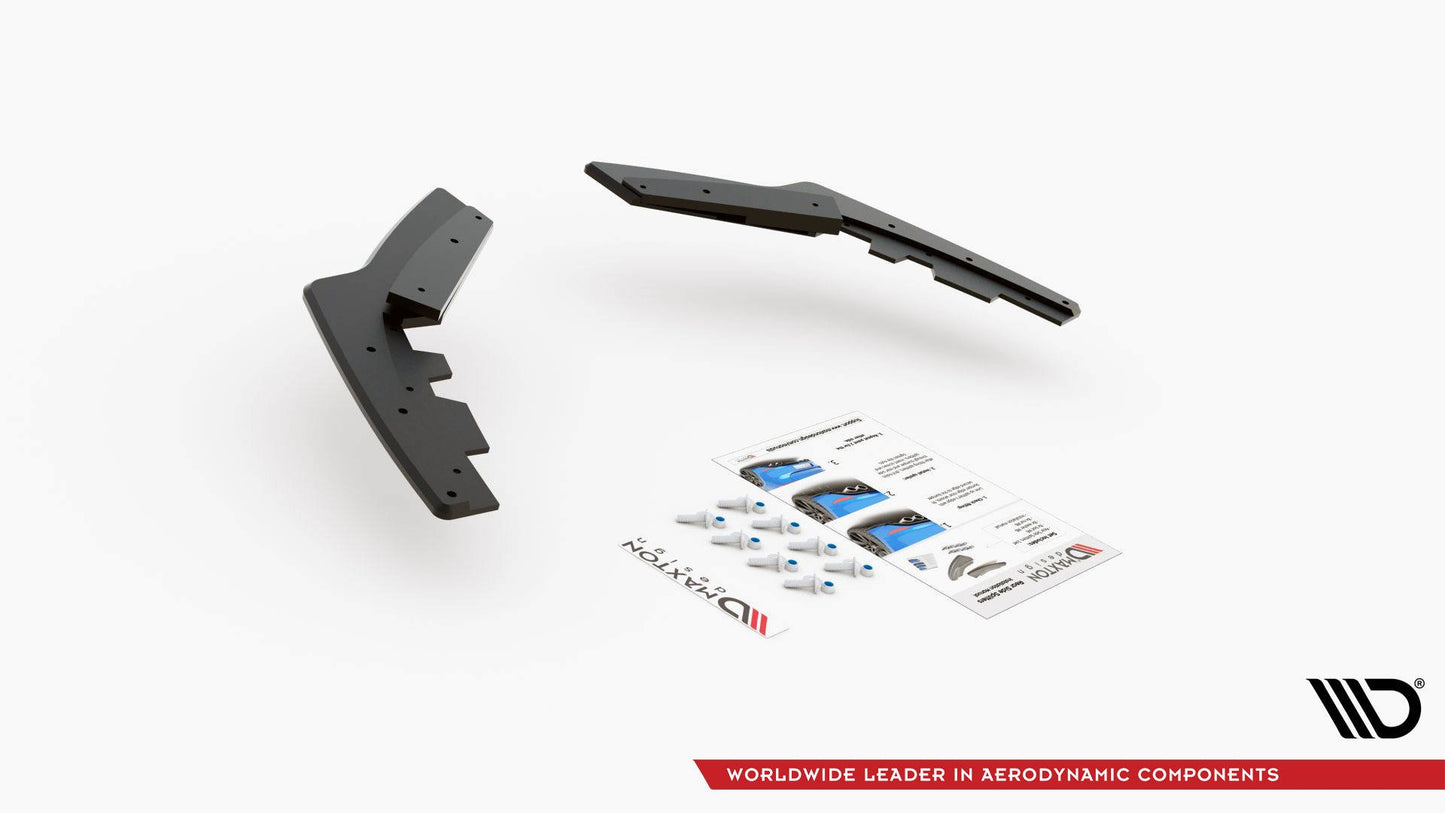Robuste Racing Heck Ansatz Flaps Diffusor für BMW M135i F20