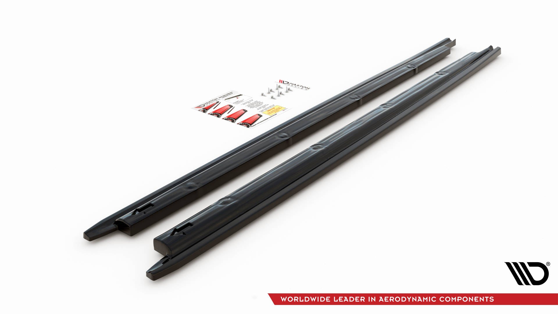 Seitenschweller Ansatz für V.1 für Seat Ibiza FR/ Standard Mk5 Carbon Look