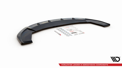 Front Ansatz V.1 für Seat Ibiza Cupra Mk3 schwarz Hochglanz