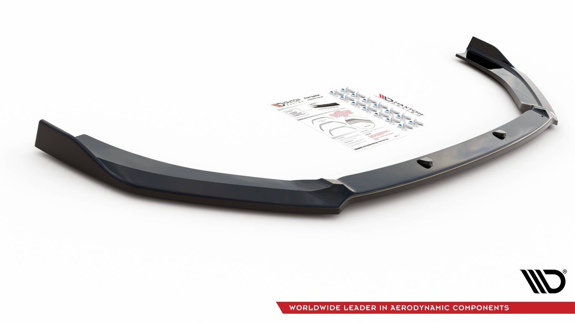 Front Ansatz V.3 für Audi RS3 8V FL Sportback Carbon Look