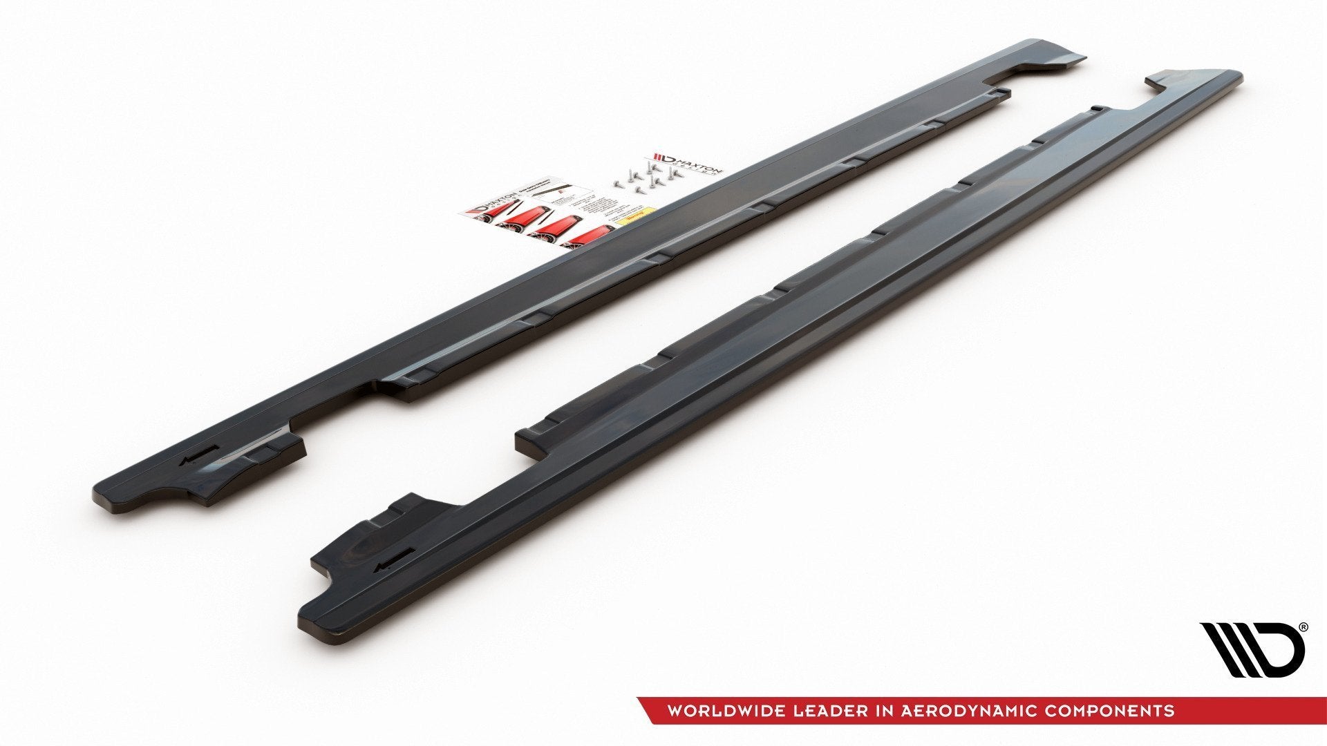 Seitenschweller Ansatz für Porsche Panamera GTS 971 Carbon Look