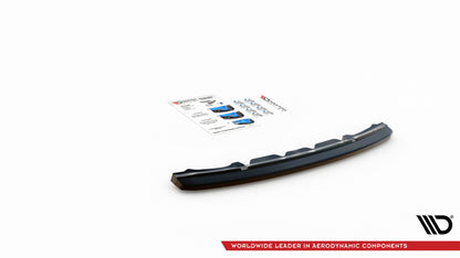 Mittlerer Diffusor Heck Ansatz für BMW Z4 M-Paket G29 schwarz matt
