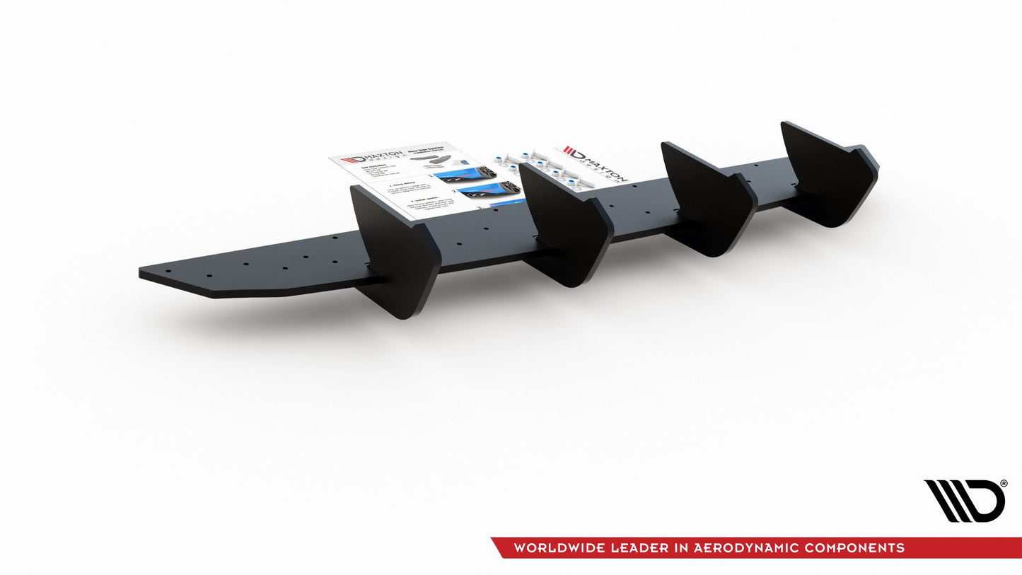 Robuste Racing Heckschürze V.2 für VW Golf 8