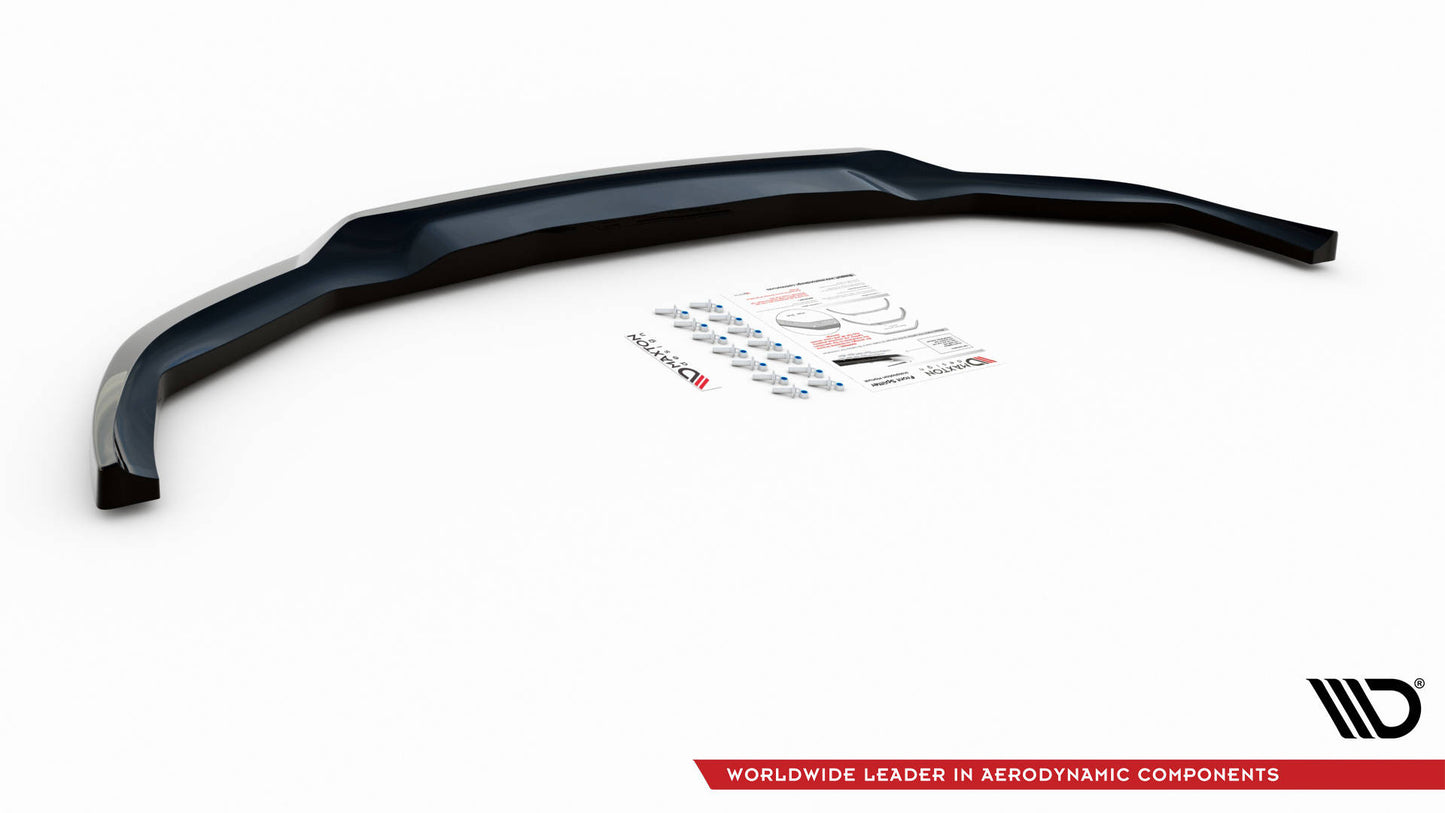 Front Ansatz V.2 für Dodge Charger RT Mk7 Facelift Carbon Look