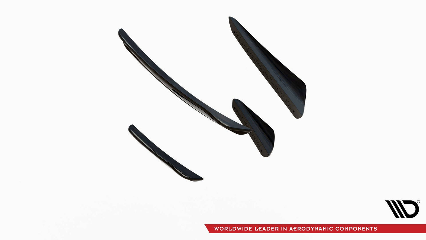 Stoßstangenflügel vorne (Canards) BMW M8 Gran Coupe F93