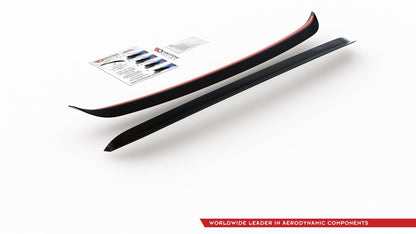 Spoiler CAP für AUDI S3 8L Carbon Look