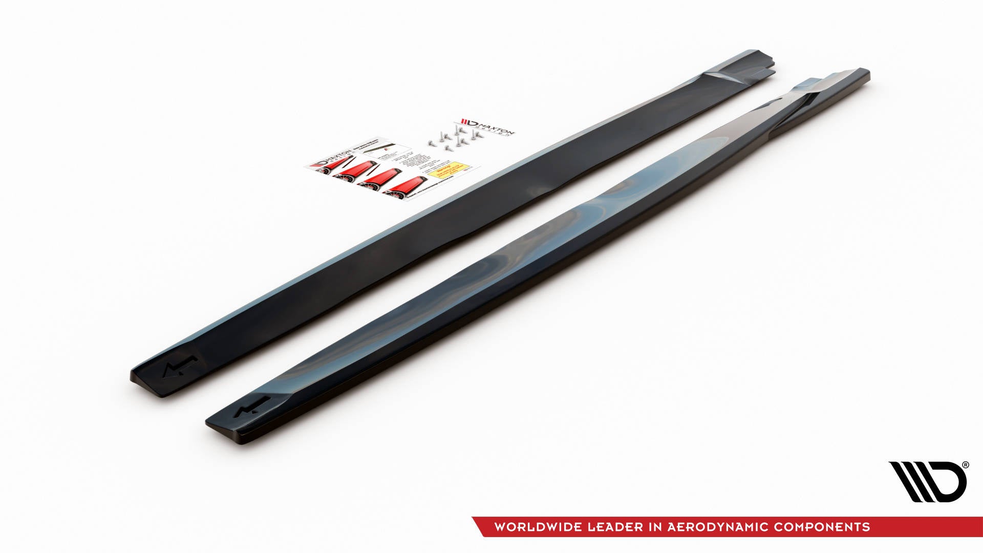 Seitenschweller Ansatz für V.2 für Nissan 370Z Nismo Facelift Carbon Look