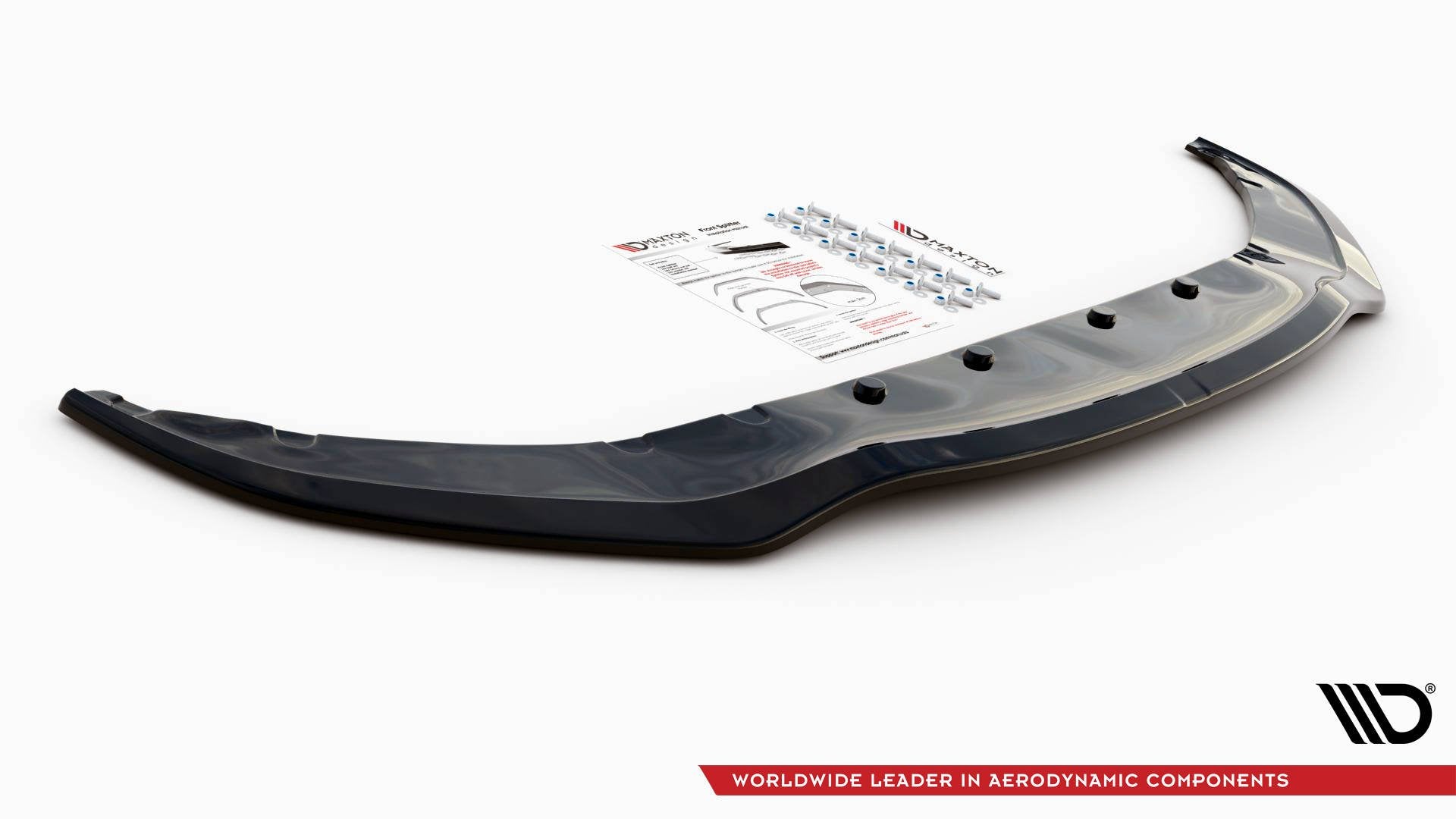Front Ansatz V.1 für BMW 7 M-Paket G11 Carbon Look