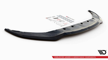 Front Ansatz V.1 für BMW 7 M-Paket G11 Carbon Look