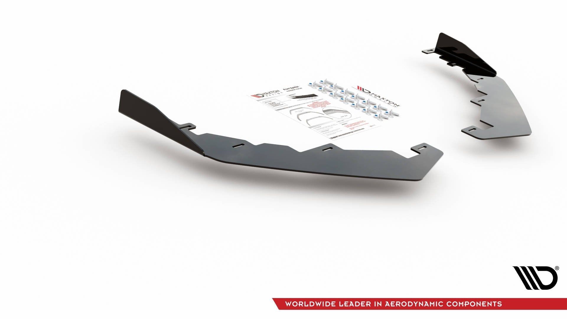 Flaps Volkswagen Golf 8 GTI  schwarz Hochglanz