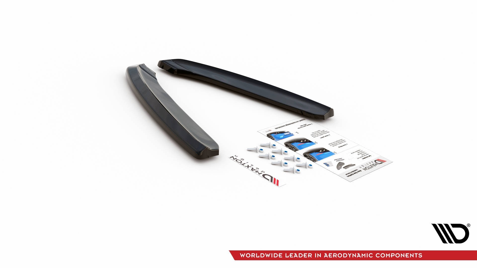 Heck Ansatz Flaps Diffusor für Porsche 911 Carrera 991 Carbon Look