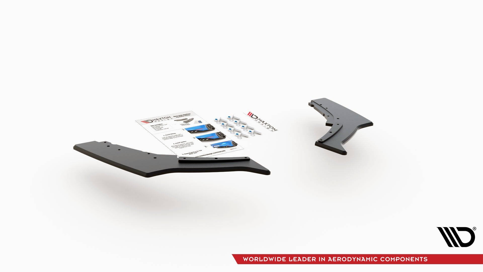 Robuste Racing Heck Ansatz Flaps Diffusor V.3 für BMW 1er F20 M140i