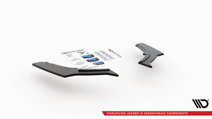 Robuste Racing Heck Ansatz Flaps Diffusor V.3 für BMW 1er F20 M140i