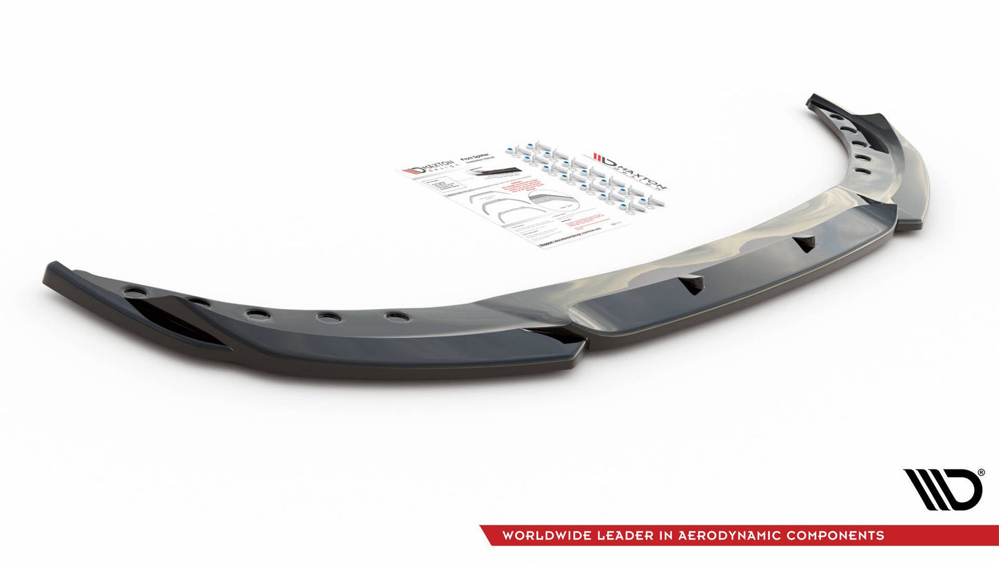 Front Ansatz V.2 für BMW 3er G20 / G21 schwarz matt
