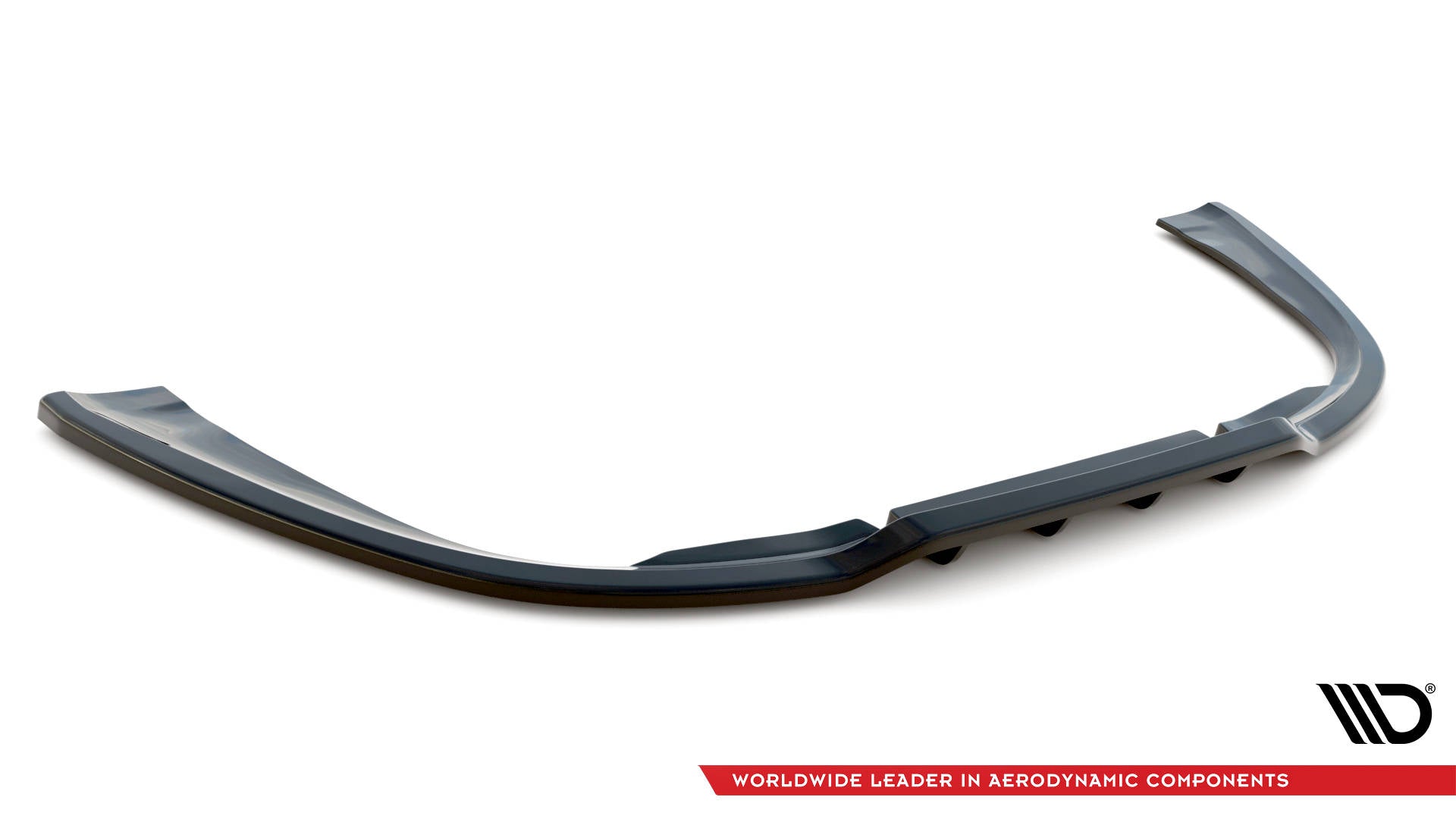 Mittlerer Diffusor Heck Ansatz DTM Look für Porsche 911 Carrera 4S 992 schwarz Hochglanz