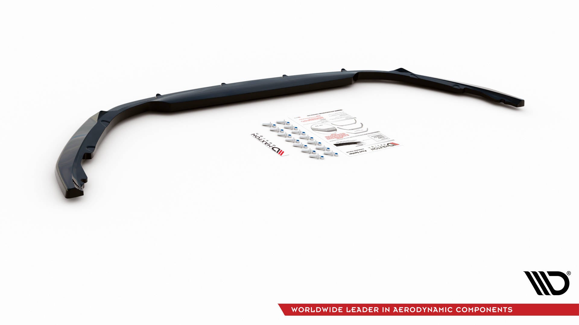 Front Ansatz V.2 für Renault Clio Mk5 Carbon Look
