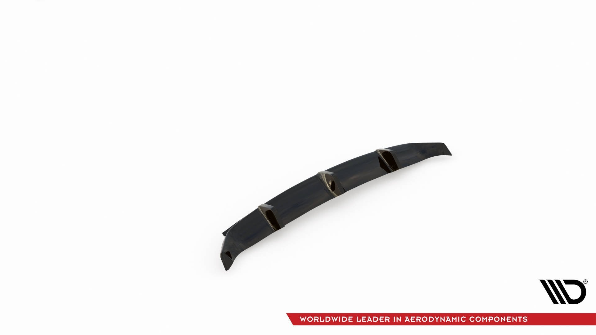 Diffusor Heck Ansatz für Lexus LC 500 schwarz Hochglanz