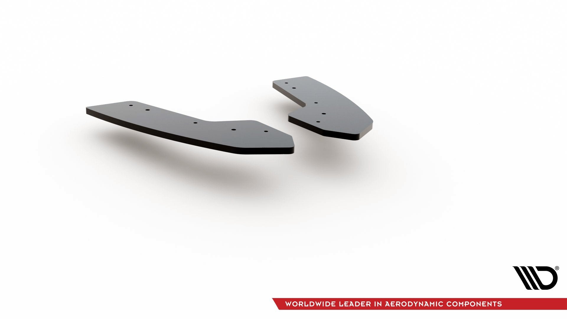 Robuste Racing Heck Ansatz Flaps Diffusor für Audi RS3 8V Sportback