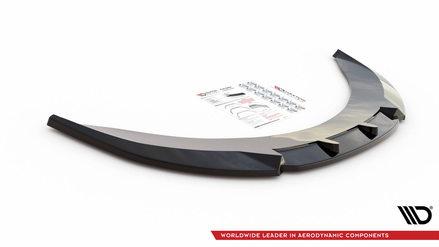 Front Ansatz V.1 für Seat Exeo Carbon Look