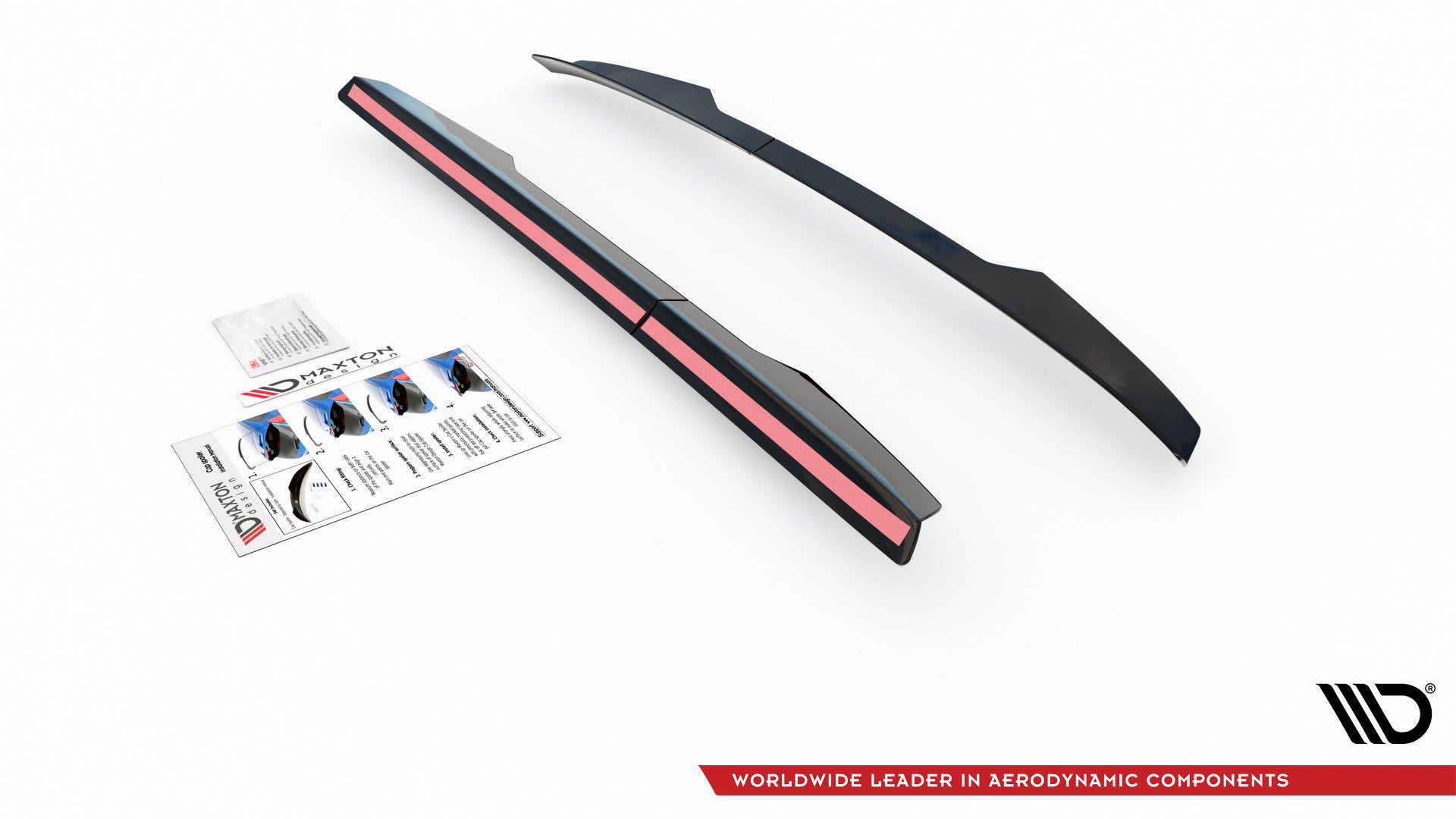Spoiler CAP für Peugeot Partner Mk3 Carbon Look