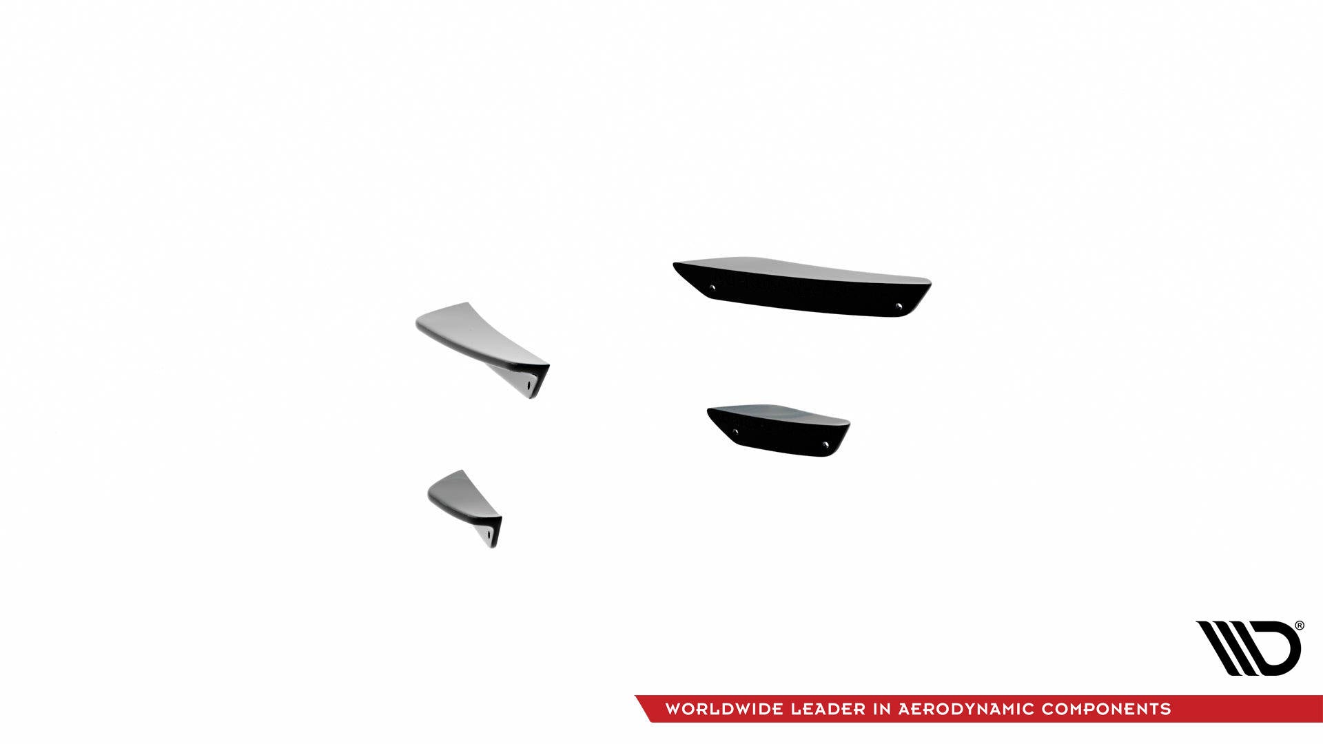 Stoßstangenflügel vorne (Canards) Audi RS3 8Y