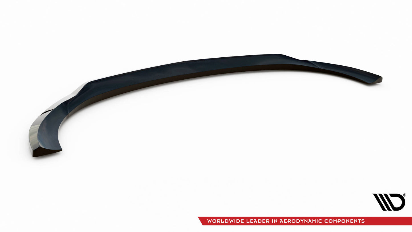 Front Ansatz V.1 für Mercedes-Benz E AMG-Line W213 Facelift schwarz matt