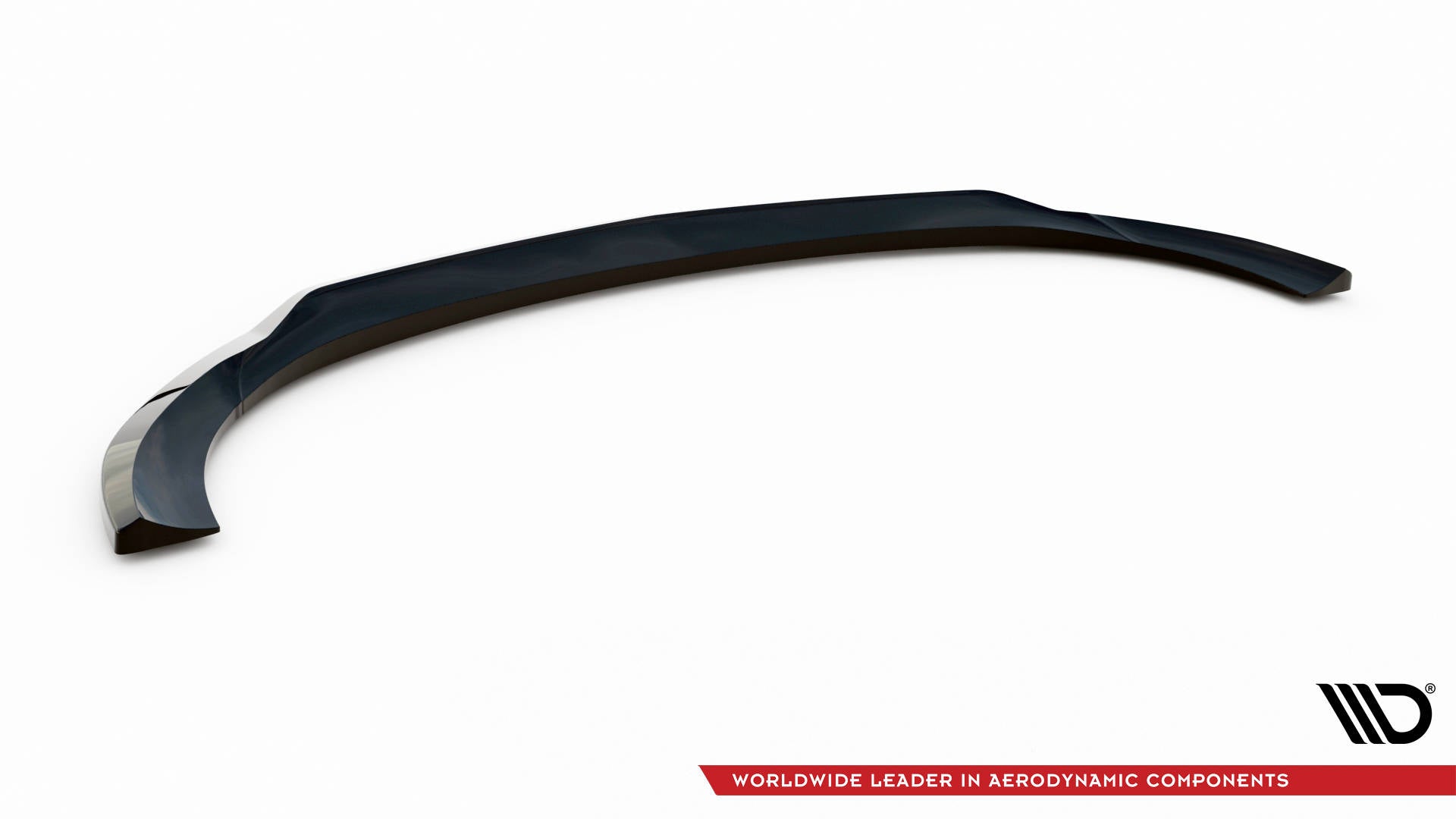 Front Ansatz V.1 für Mercedes-Benz E AMG-Line W213 Facelift schwarz matt